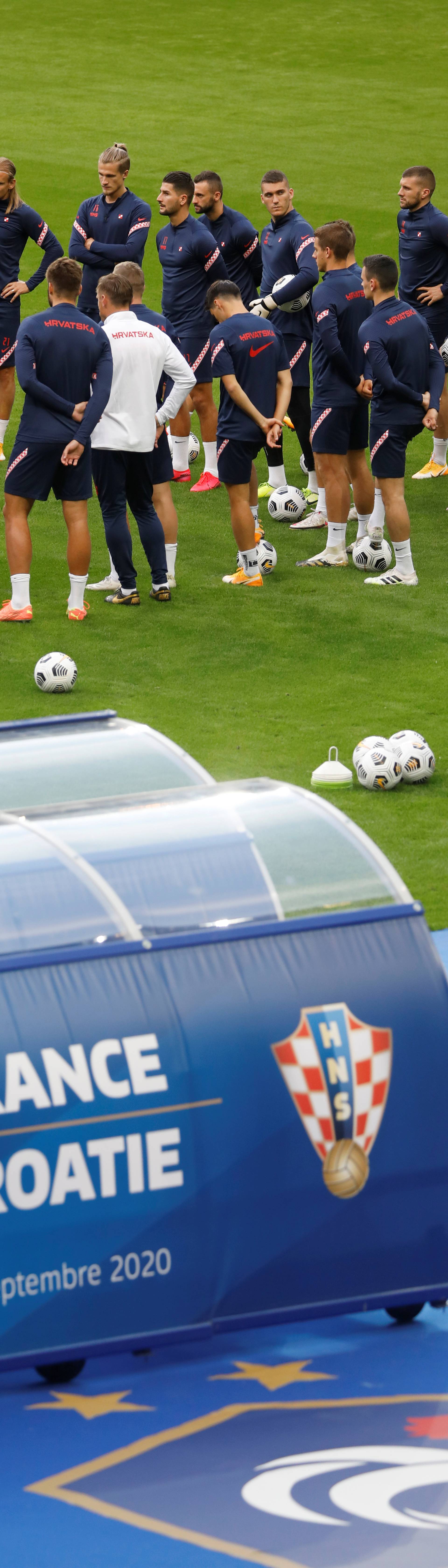 UEFA Nations League - Croatia Training