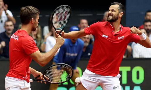 Nema predaje! Mektić i Pavić smanjili prednost Francuske