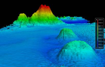 Na dnu Tihog oceana otkrili su mega-planinu visoku 1100 m