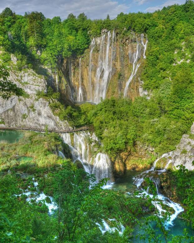 Najljepši slapovi u Hrvatskoj