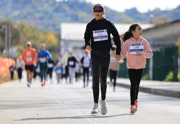 Samobor: Humanitarni projekt "The Blind Run 5" u sklopu obilježavanja svjetskog dana slijepih i slabovidnih osoba