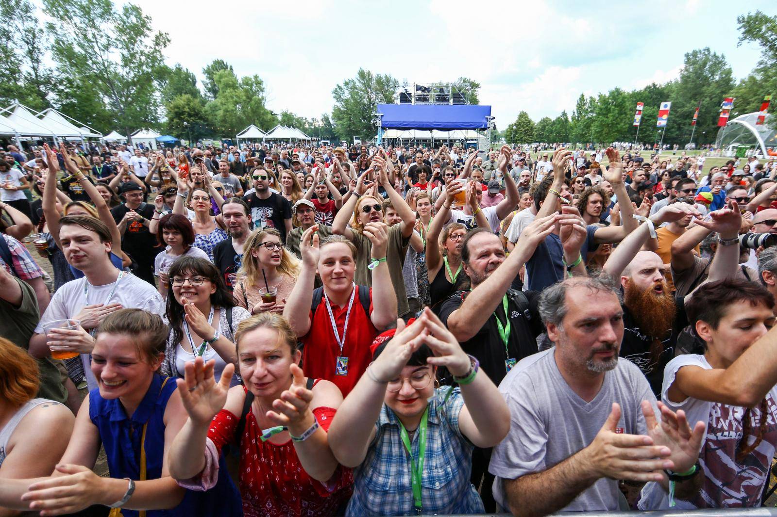 Zagreb: Nastup  Frank Turner & The sleeping souls na 2. veÄeri INmusic Festivala