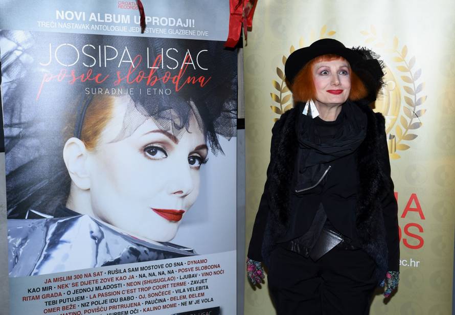 Josipa Lisac: Karlo me stvorio ovakvu kakvu me poštujete...