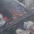 Vatrena stihija uništila ogromni trgovački centar: ‘Sve mi je izgorjelo’