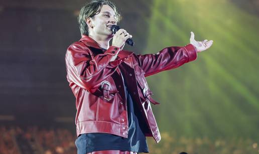 FOTO Jakov Jozinovi&cacute; ostvario san! Ovako je izgledao njegov prvi koncert u Areni Zagreb