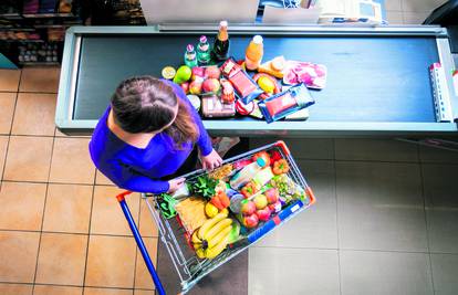 Pogledajte koliko su skočile cijene u trgovinama u Hrvatskoj