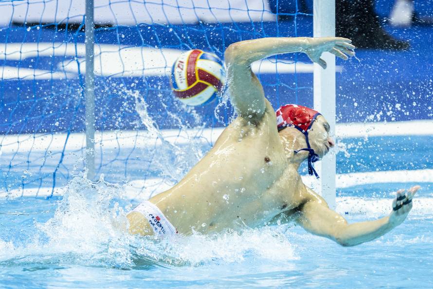 Europsko prvenstvo u vaterpolu za muškarce, finale, Mađarska - Hrvatska