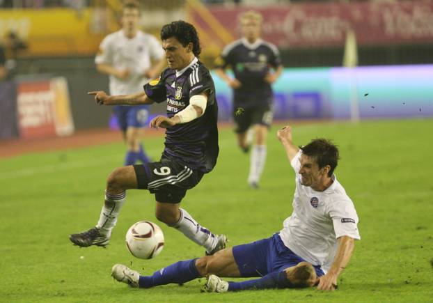 Split: Europska liga, 2. kolo, Hajduk - Anderlecht