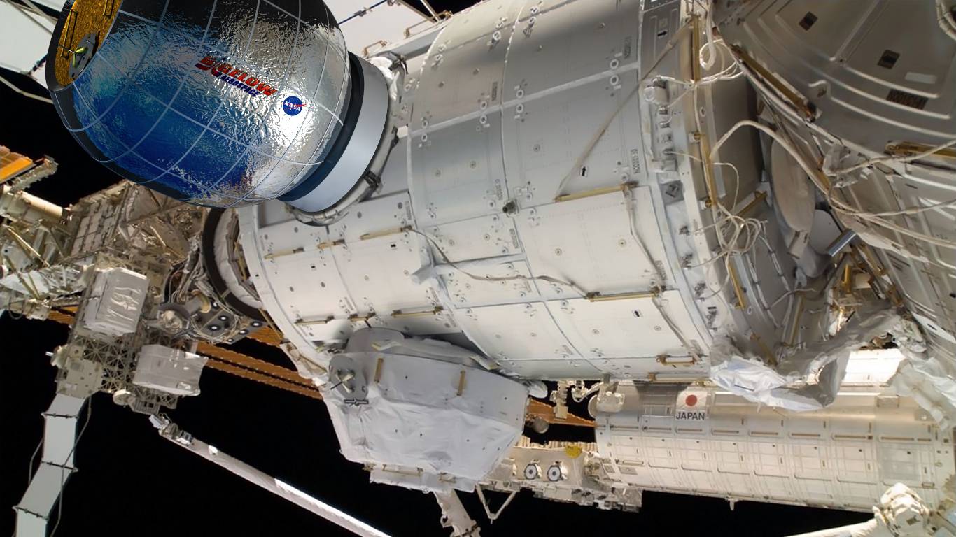 Ovako NASA želi na ISS spojiti modul koji se može napuhati