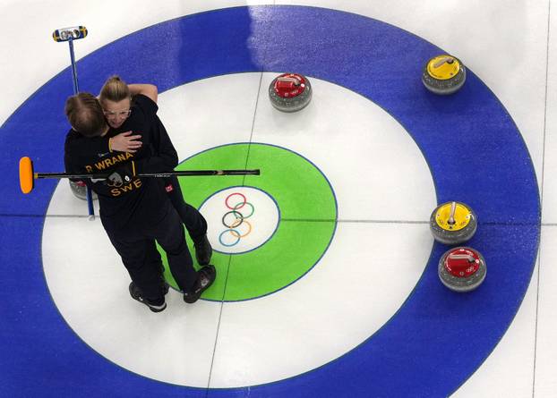 Curling - Mixed Doubles Gold Medal Game - Sweden vs United States of America
