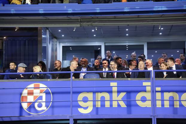 Zagreb: Zanimljiva i poznata lica na utakmici Dinamo - Hajduk