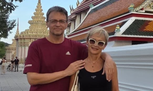 Saša Kopljar iznenadio novom objavom s putovanja: Supruga Renata ukrala je svu pažnju