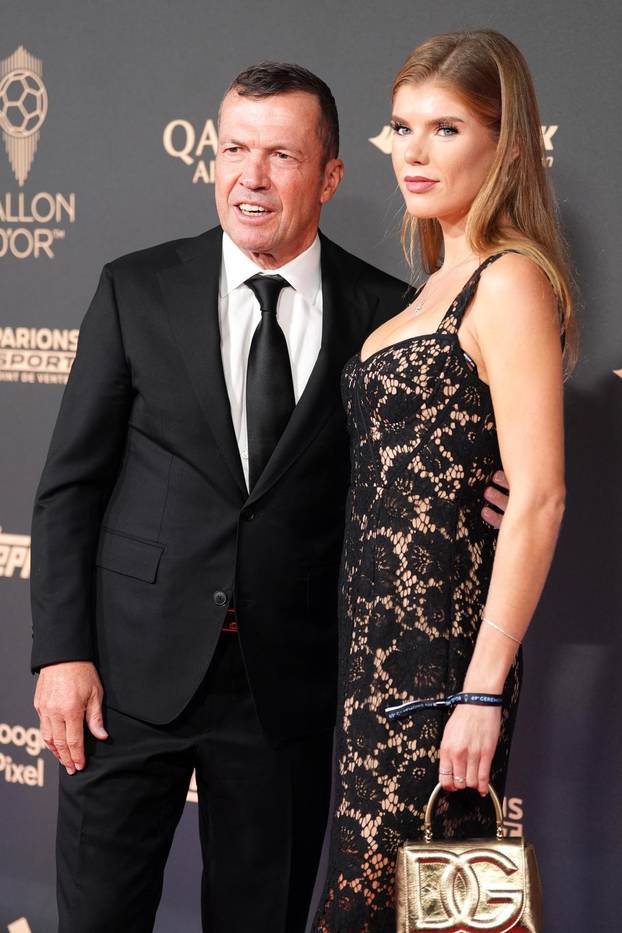 Ballon d'Or Ceremony 2025 - Red Carpet Arrivals - Theatre du Chatelet