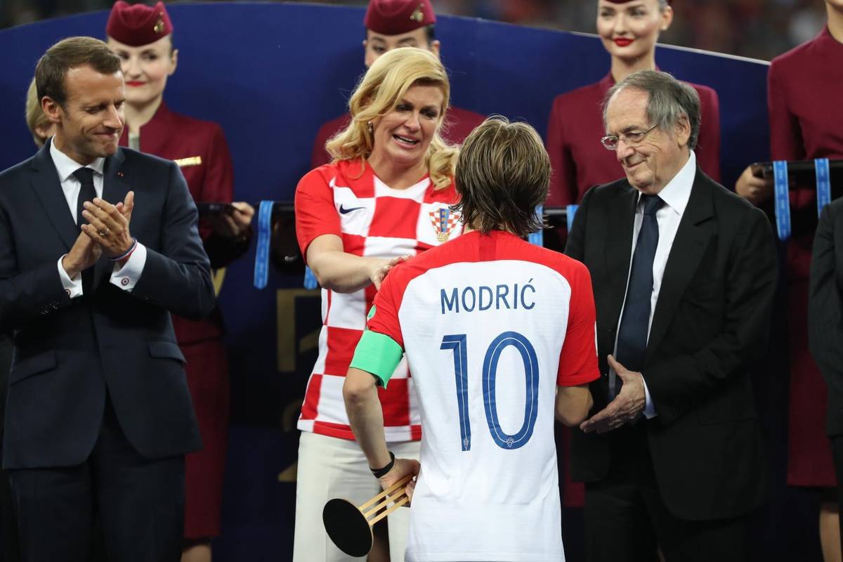 Modrić poslao emotivnu poruku 'vatrenima', javila mu se bivša predsjednica: Bravo, Luka!