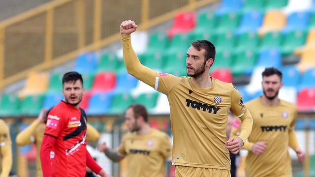 Hajduk u gostima pobijedio Goricu 4:0 u 22. kolu Prve HNL