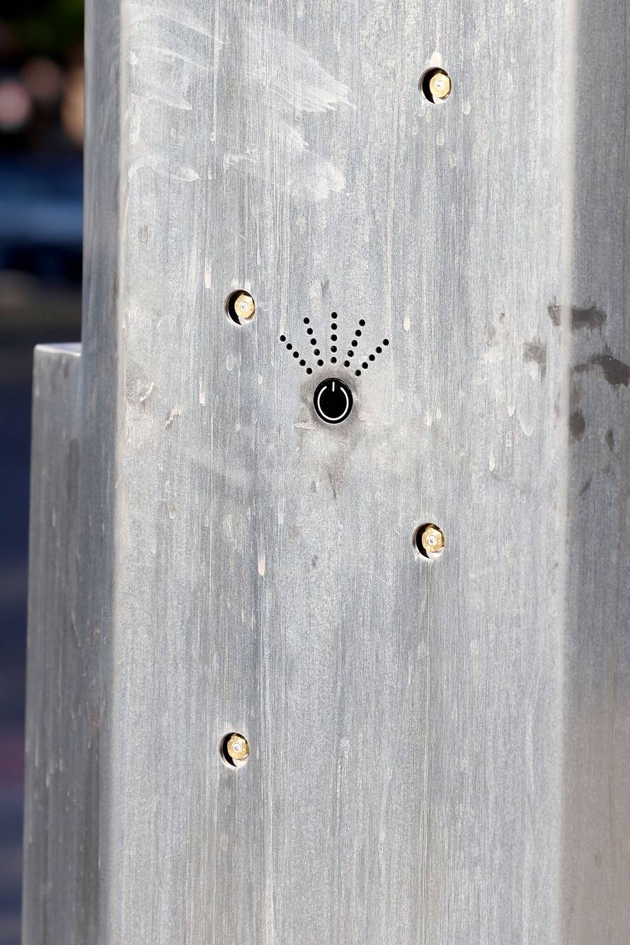 Zagreb: Na Kvaternikovom trgu postavljena javna česma