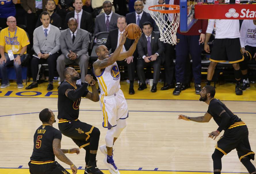 NBA: Finals-Cleveland Cavaliers at Golden State Warriors