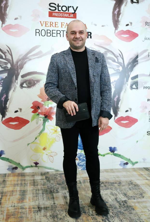 Zagreb: Poznati na modnoj reviji Roberta Severa