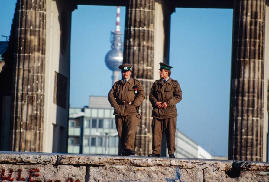 Mauer am Brandenburger Tor, Berlin