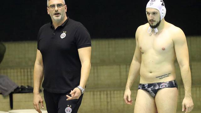 Beograd: Vaterpolo derbi VK Partizan - VK Crvena zvezda