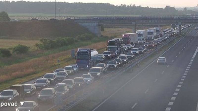 FOTO Kaos na autocesti A3! Kolona je dugačka čak 15 km...