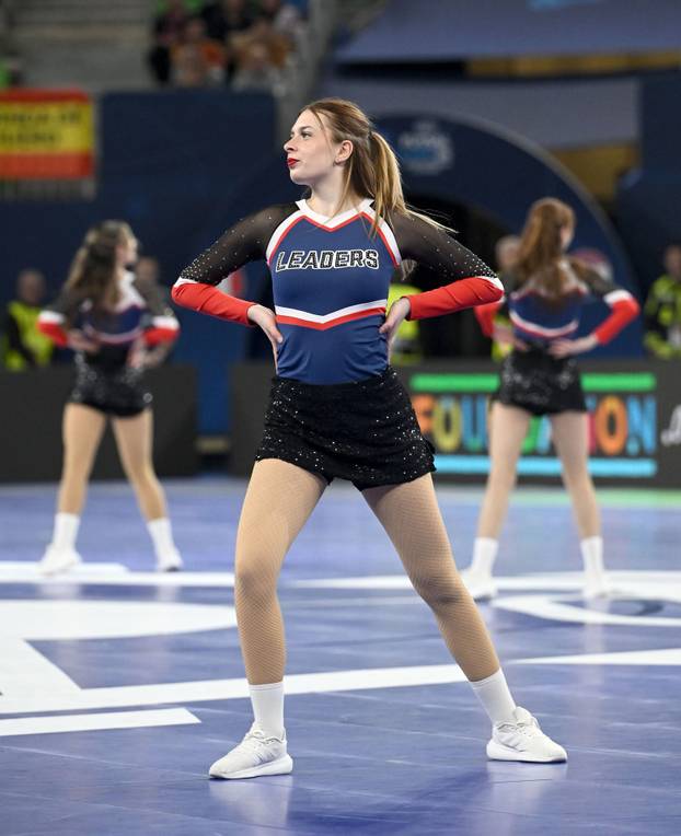 Ljubljana: Francuska - Hrvatska u borbi za broncu