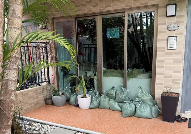 Preparation for Super Typhoon Ragasa in Hong Kong