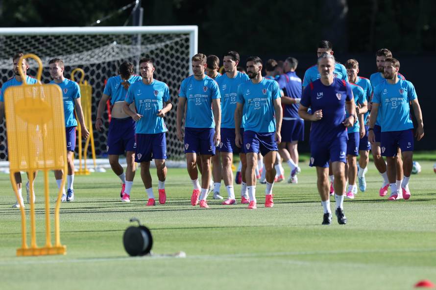Alexandria: Hrvatska odradilla prvi trening na Svjetskom prvenstvu