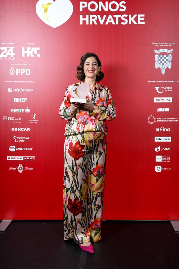 Zagreb: Dobitnici nagrade Ponos Hrvatske