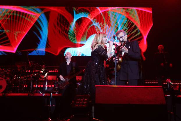 Zagreb: Održan je koncert Sanja, Marinko i Zec - 55 godina grupe Novi fosili