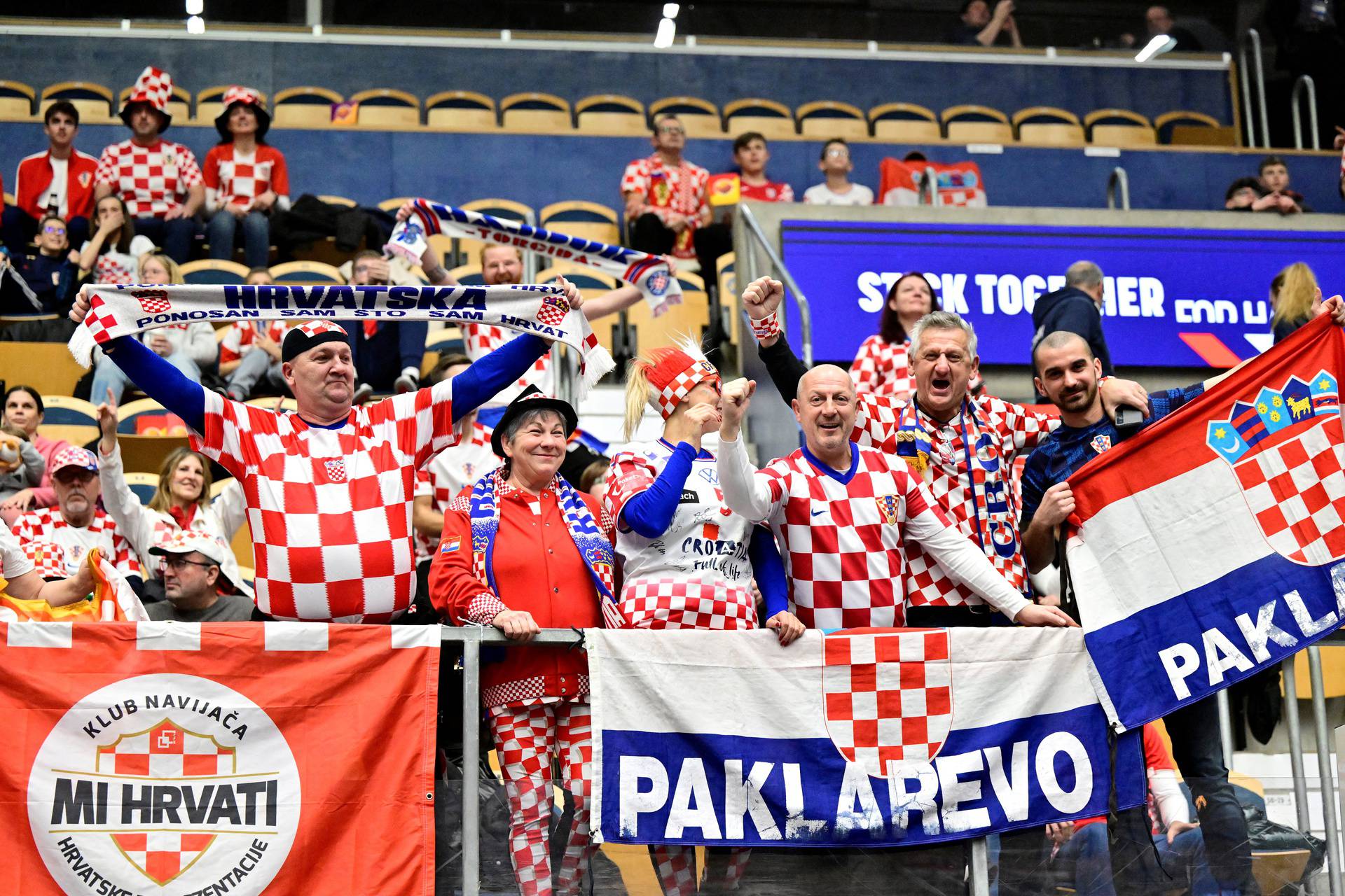 Preliminary Round - Croatia v Egypt