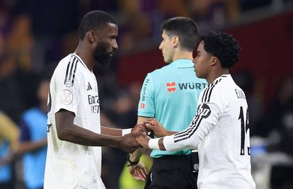Rudiger se oglasio povodom incidenta u El Clasicu. Evo što je napisao nakon lude utakmice