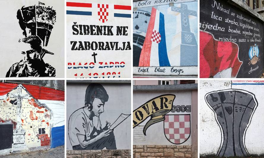 Murali po cijeloj Hrvatskoj kao podsjetnik na žrtvu Vukovara