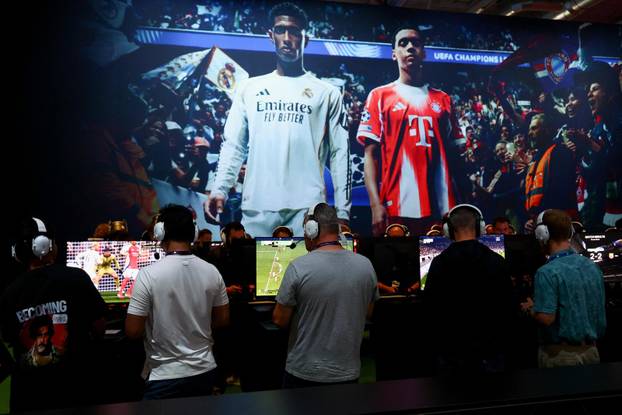 Gamescom 2025 in Cologne