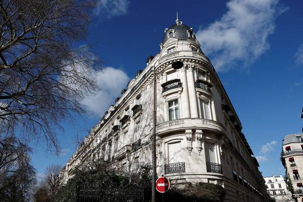 Former Home of Jeffrey Epstein in Paris