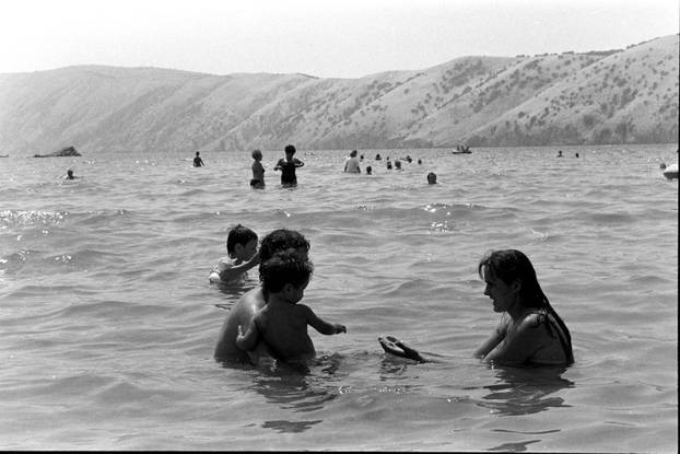 Ljeto na otoku Rabu, srpanj 1990.