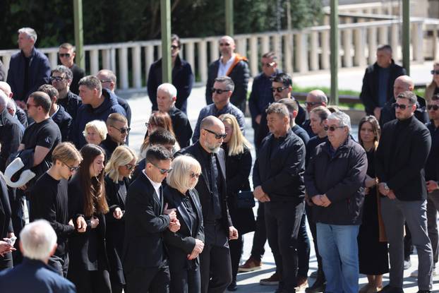 Split: Posljednji ispraćaj oca Igora Tudora