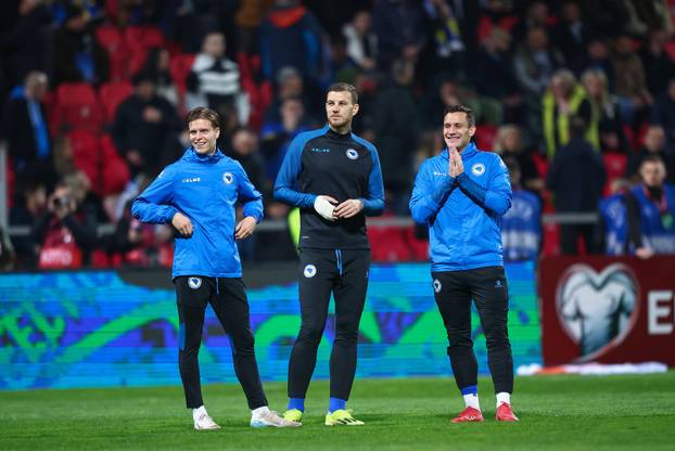 Zenica: Edin Džeko sa slomljenim nosom uoči utakmice Bosne i Hercegovine i Cipra 