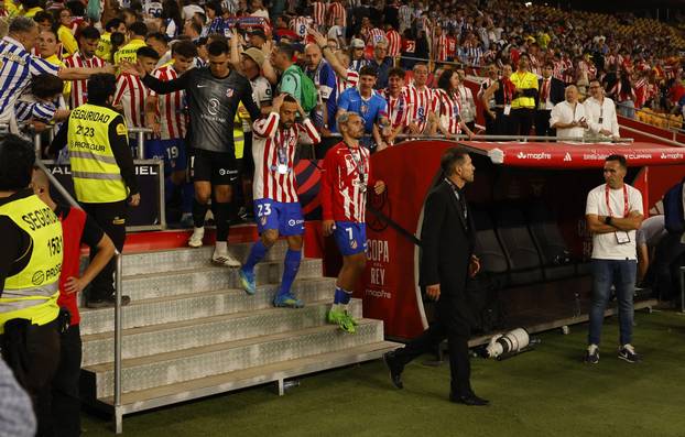 Copa del Rey - Final - Atletico Madrid v Real Sociedad