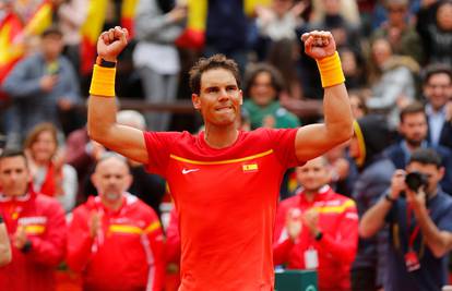Davis Cup: Nadal je u Valenciji morao spašavati Španjolsku