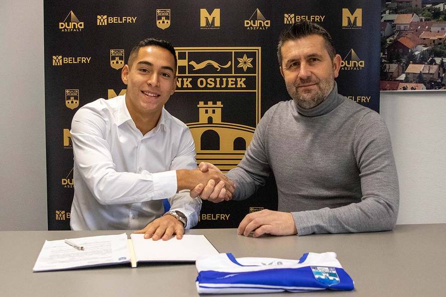 Bjelica pojačava napad: Stigao mladi hitronogi Peruanac...