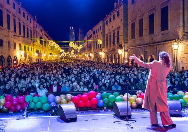 Koncertom Doris Dragović počeo 12. Dubrovački Zimski Festival