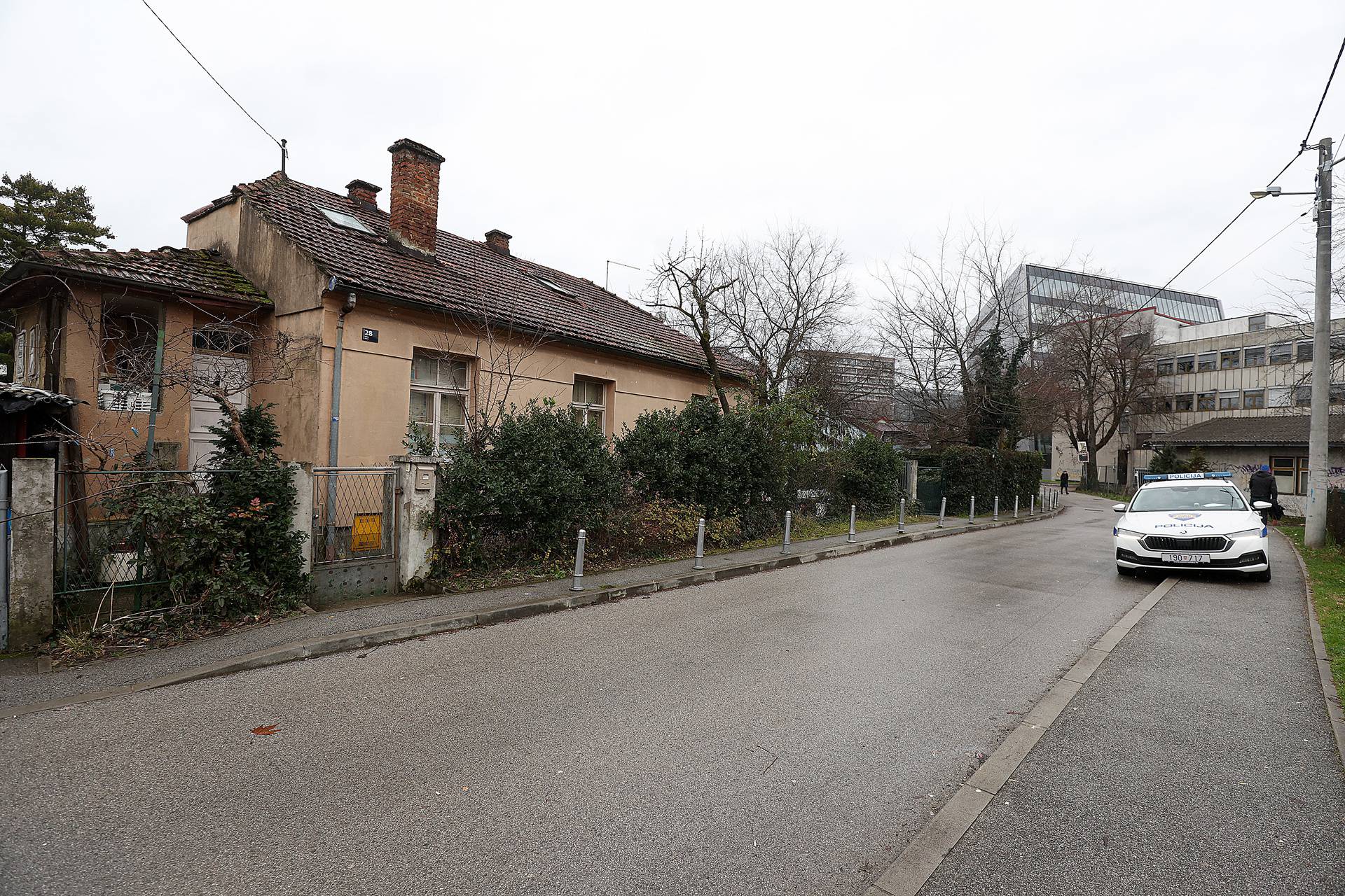 Pokušaj ubojstva u Zagrebu, policija traži počinitelja