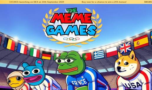 Isplati li se kupiti The Meme Games coin u prvoj pretprodaji?