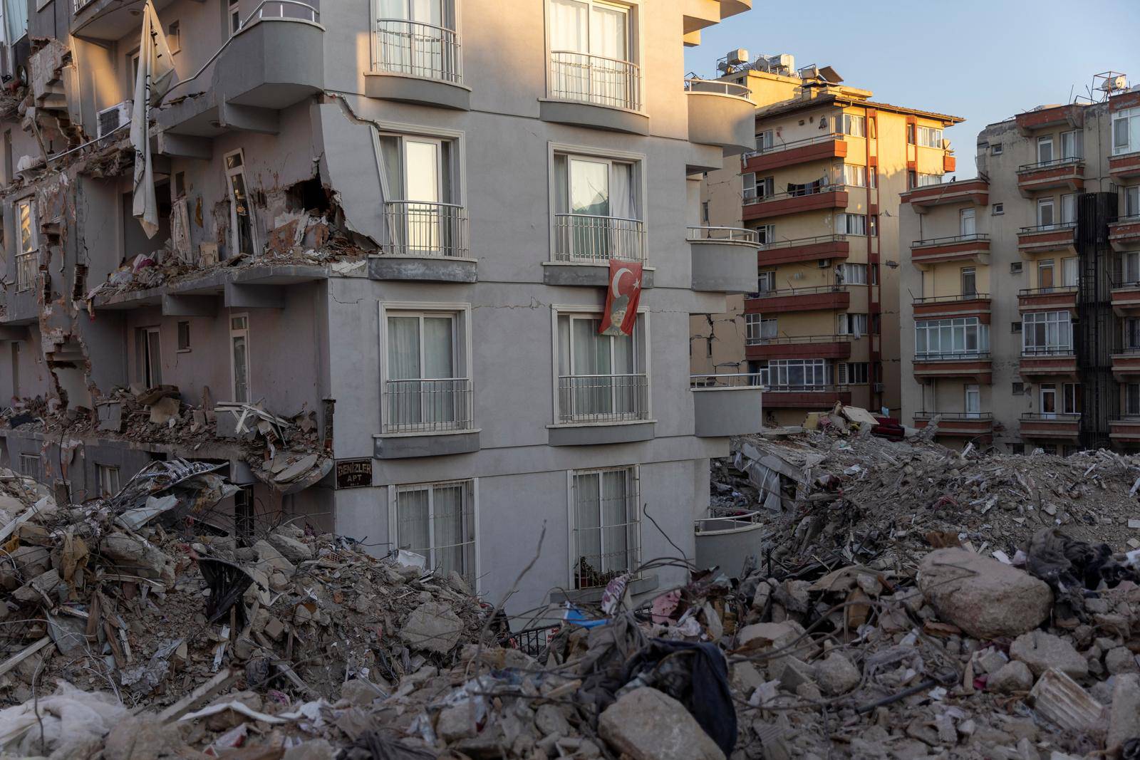 Aftermath of the deadly earthquake in Hatay