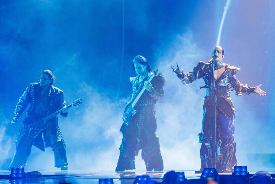 Eurovision Song Contest - Rehearsal for 1st semi-final