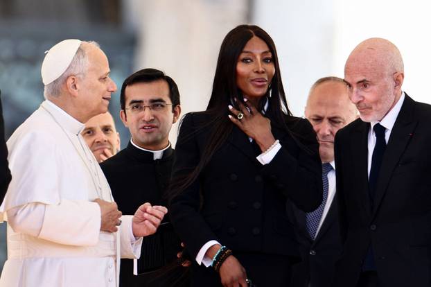 Pope Leo XIV holds general audience at the Vatican