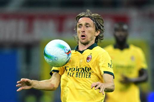 VIDEO Milan - Fiorentina 2-1: Preokret Modrića i društva! Luki se ponovno divi cijela Italija
