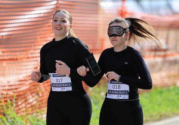 Samobor: Humanitarni projekt "The Blind Run 5" u sklopu obilježavanja svjetskog dana slijepih i slabovidnih osoba