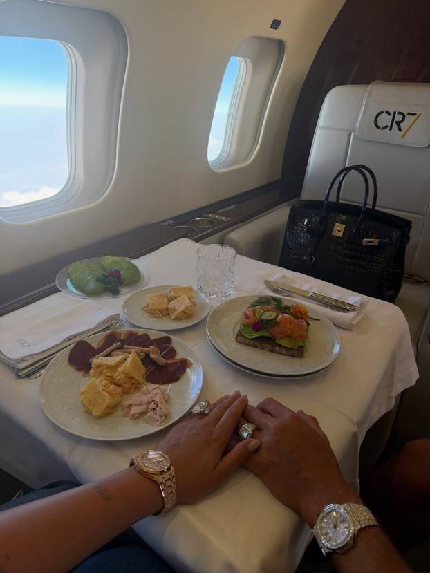 FOTO Ronaldo se oprašta od momačkog života. Procurili su detalji glamuroznog vjenčanja